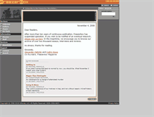 Tablet Screenshot of freezerbox.com